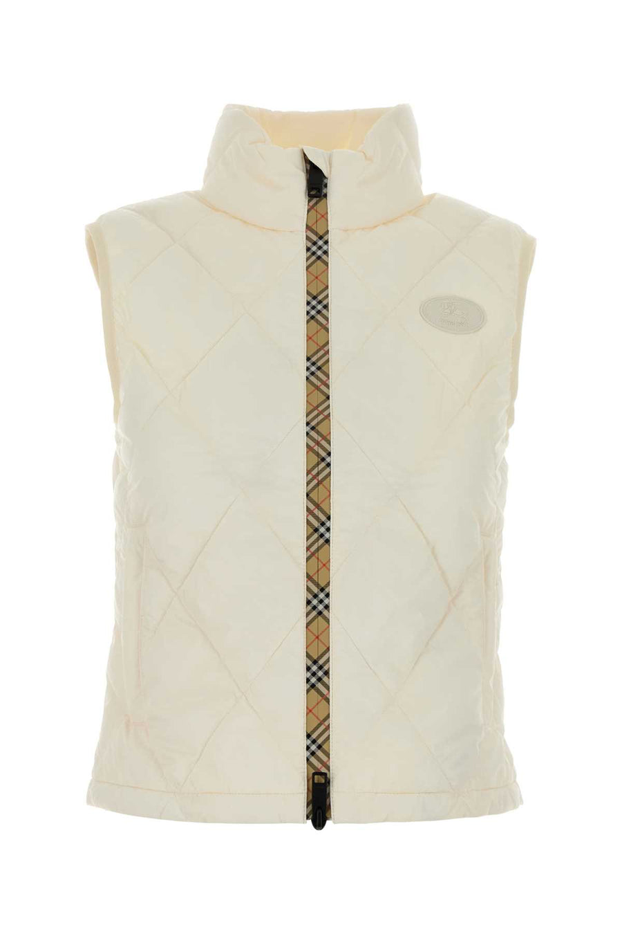 Ivory Nylon Cheswick Vest Tundrawhite Giubbini