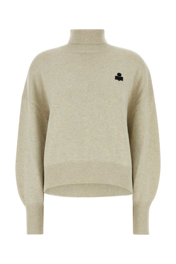 Isabel Marant Etoile 70% Cotton sweater in gray