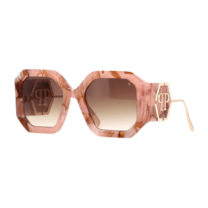 Philipp Plein sunglasses in pink