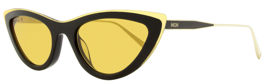 MCM MCM699S Acetate/Metal sunglasses in black