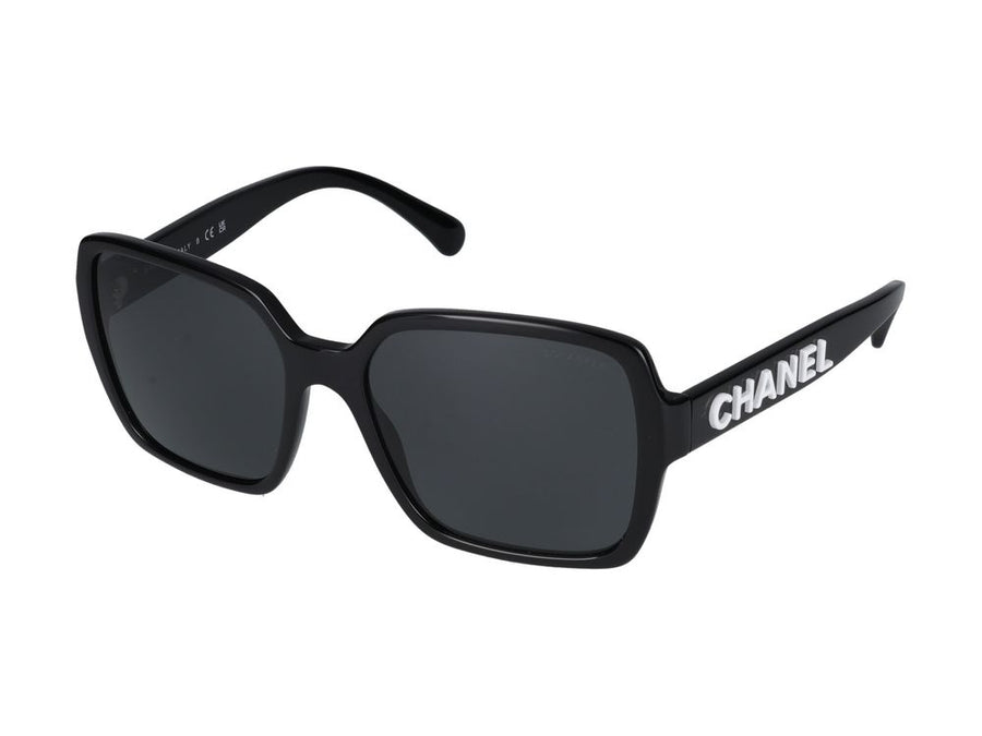Chanel 0CH5408 Acetate sunglasses in black