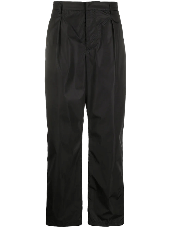 Valentino Nylon trousers in black
