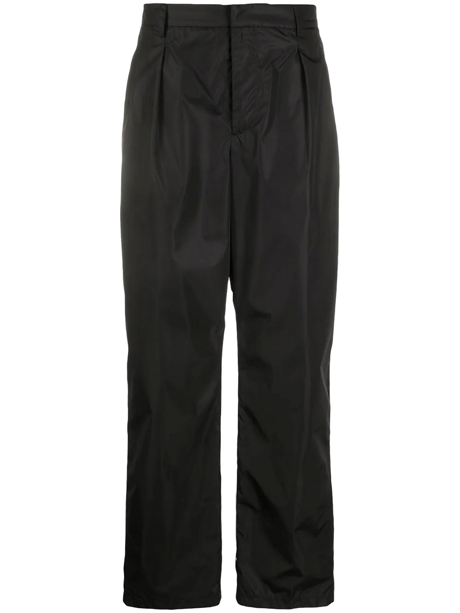 Valentino Nylon trousers in black