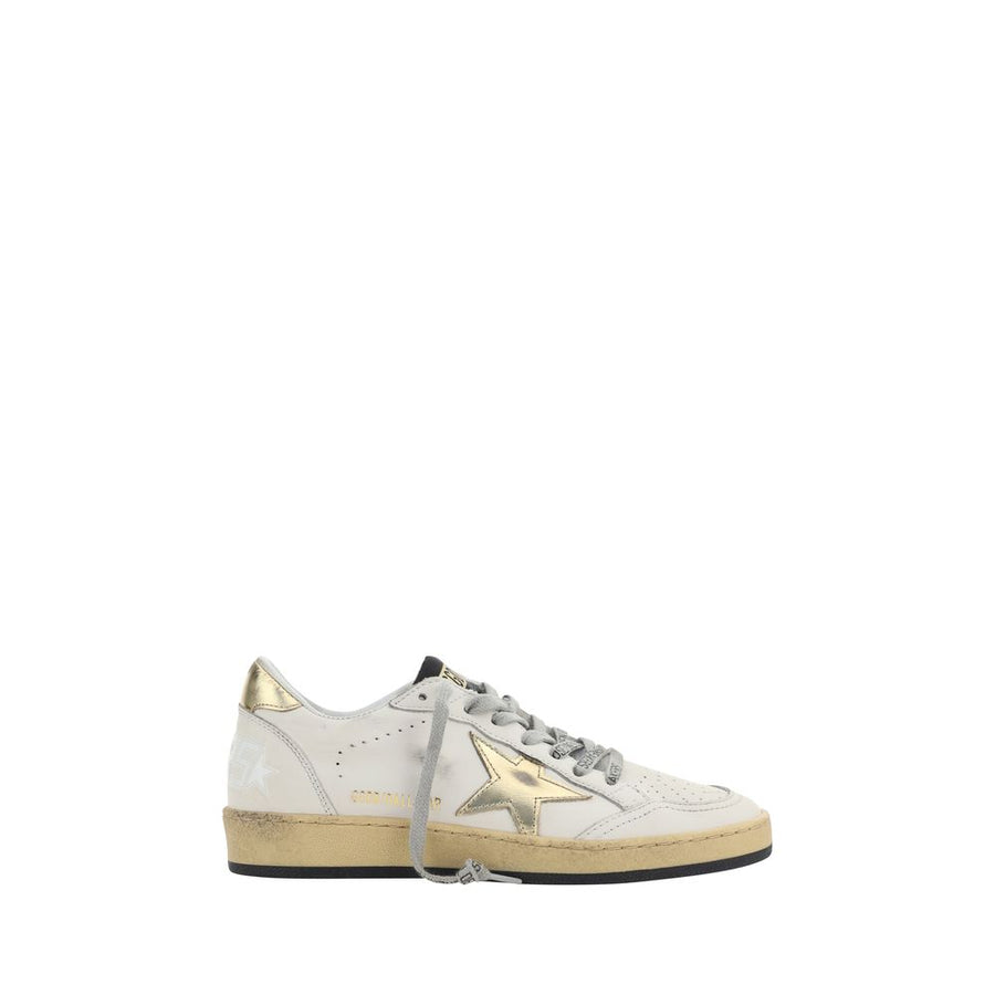 Golden Goose Upper: 92% Calf Leather Bos Taurus sneaker in white