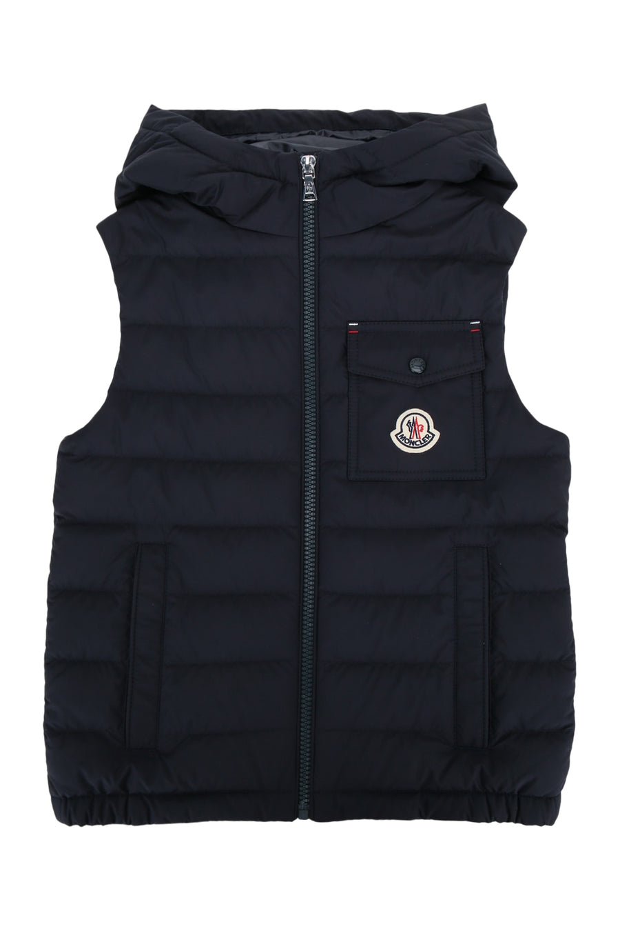 Wystan Vest Navyblue Mixed Fibres Giacche E Gilet