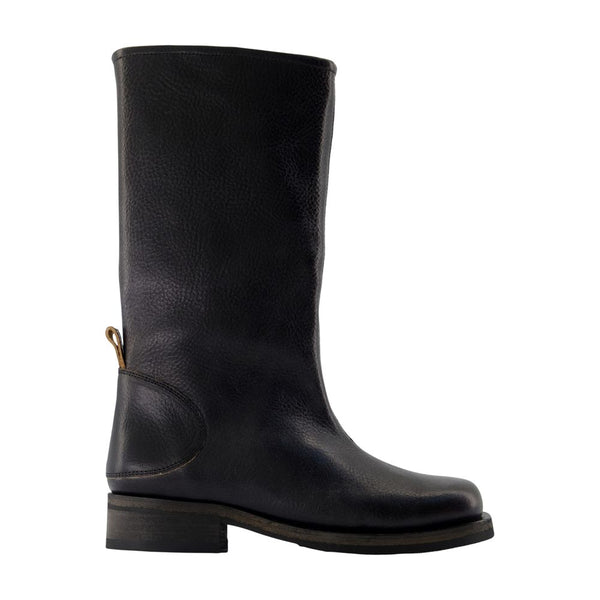 Our Legacy Calfskin boots in black