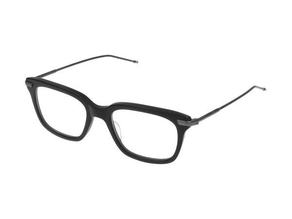 Thom Browne UEO701A-G0003-004-49 Acetate/Titanium eyeglasses in black