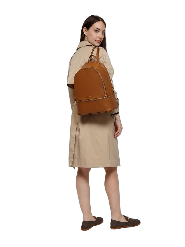 Michael Kors 100% Leather backpack in brown