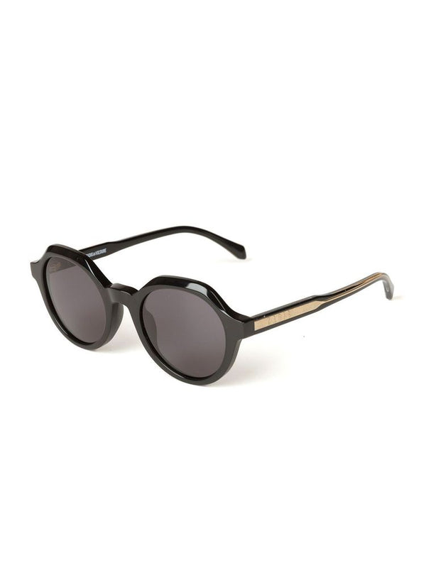 Zadig & Voltaire SZV453 Acetate sunglasses in black