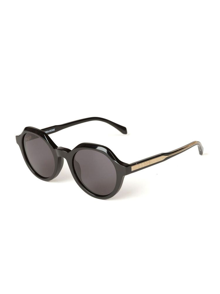Zadig & Voltaire SZV453 Acetate sunglasses in black