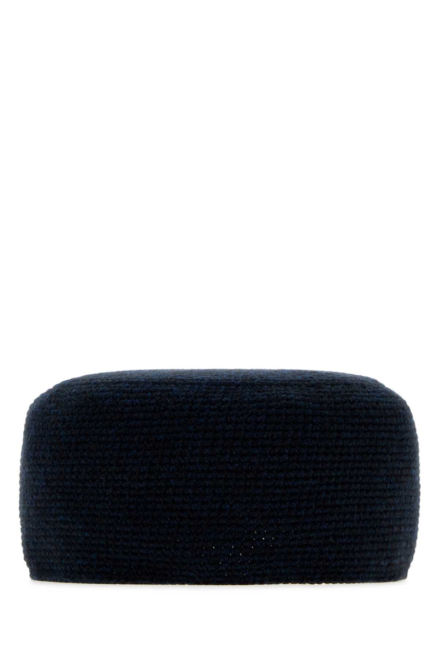 Midnight Blue Cashmere Perleaf Hat Darknavymelange Exterior: Cappelli