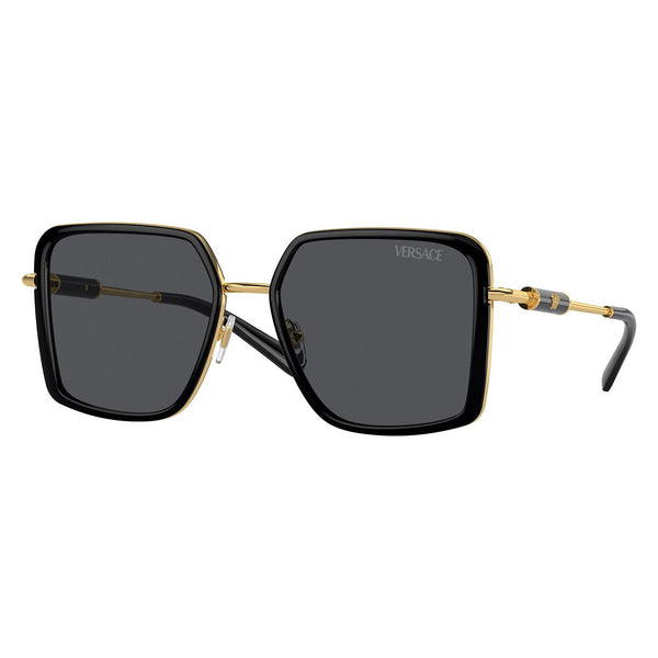 Versace sunglasses in black
