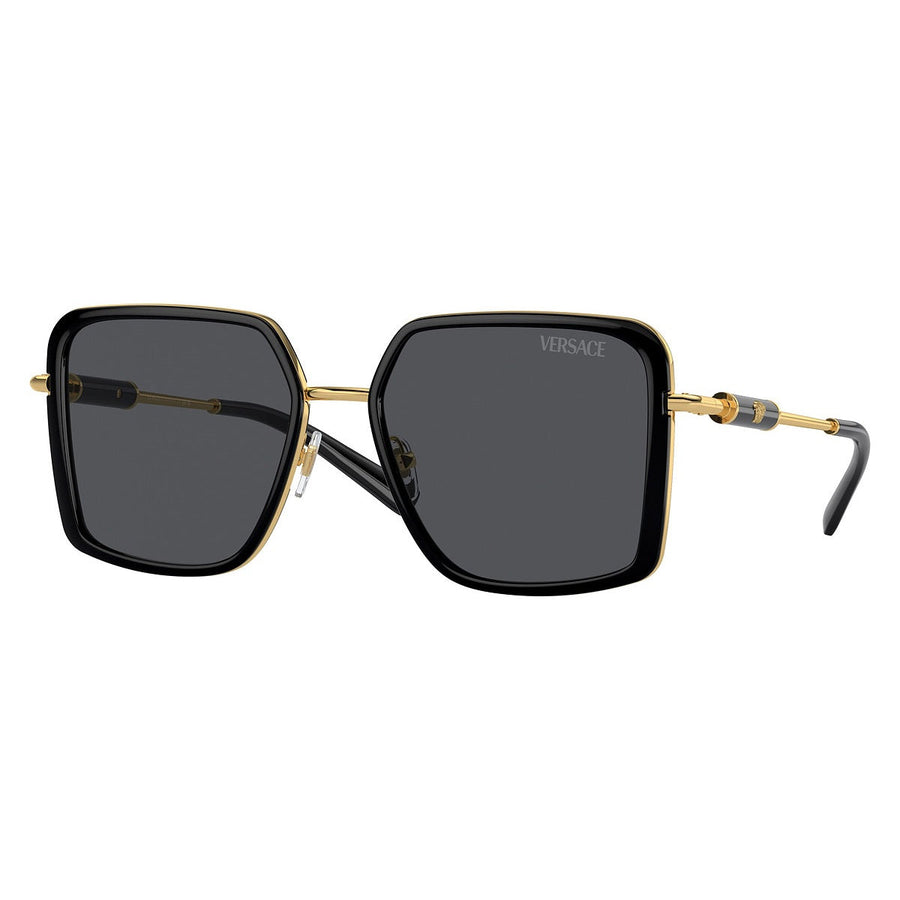 Versace sunglasses in black
