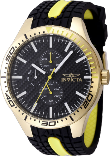 Invicta watch in gold