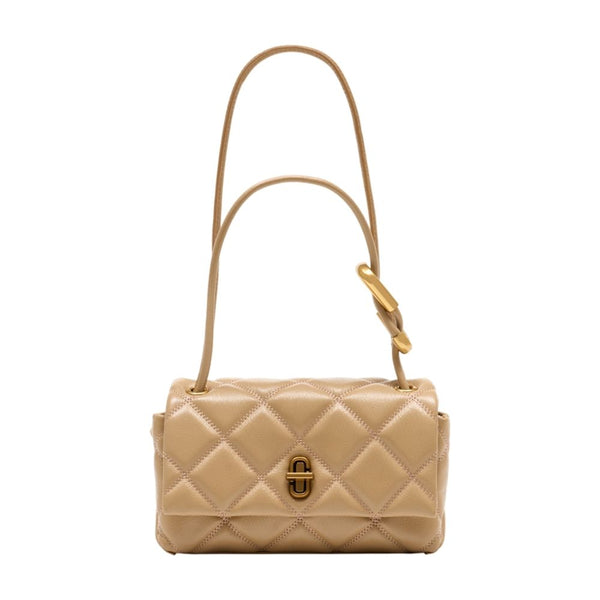 Marc Jacobs cowhide shoulder bag in beige