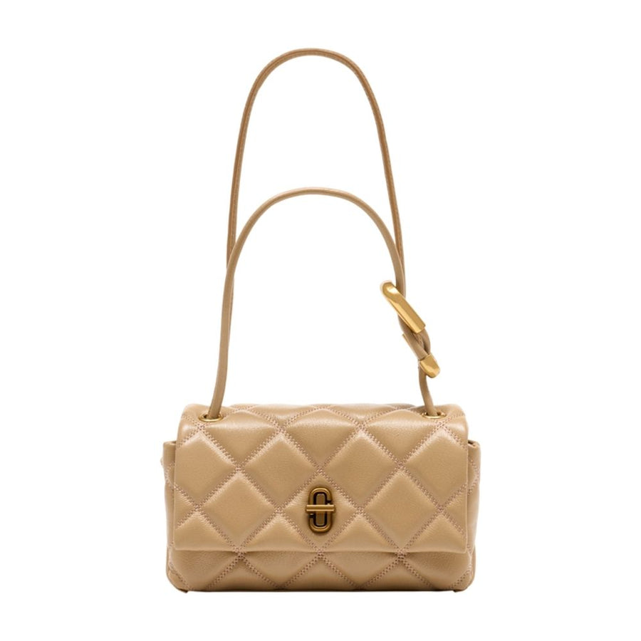 Marc Jacobs cowhide shoulder bag in beige
