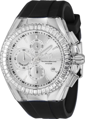 Technomarine Stainless steel case watch in silver