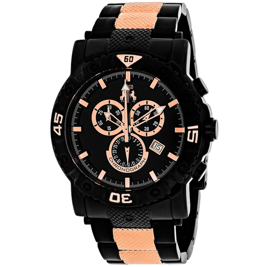 Jivago watch in black