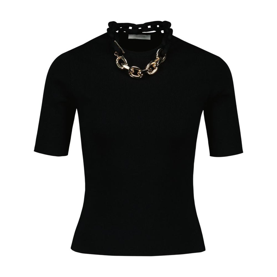 Rabanne Cotton cardigan in black