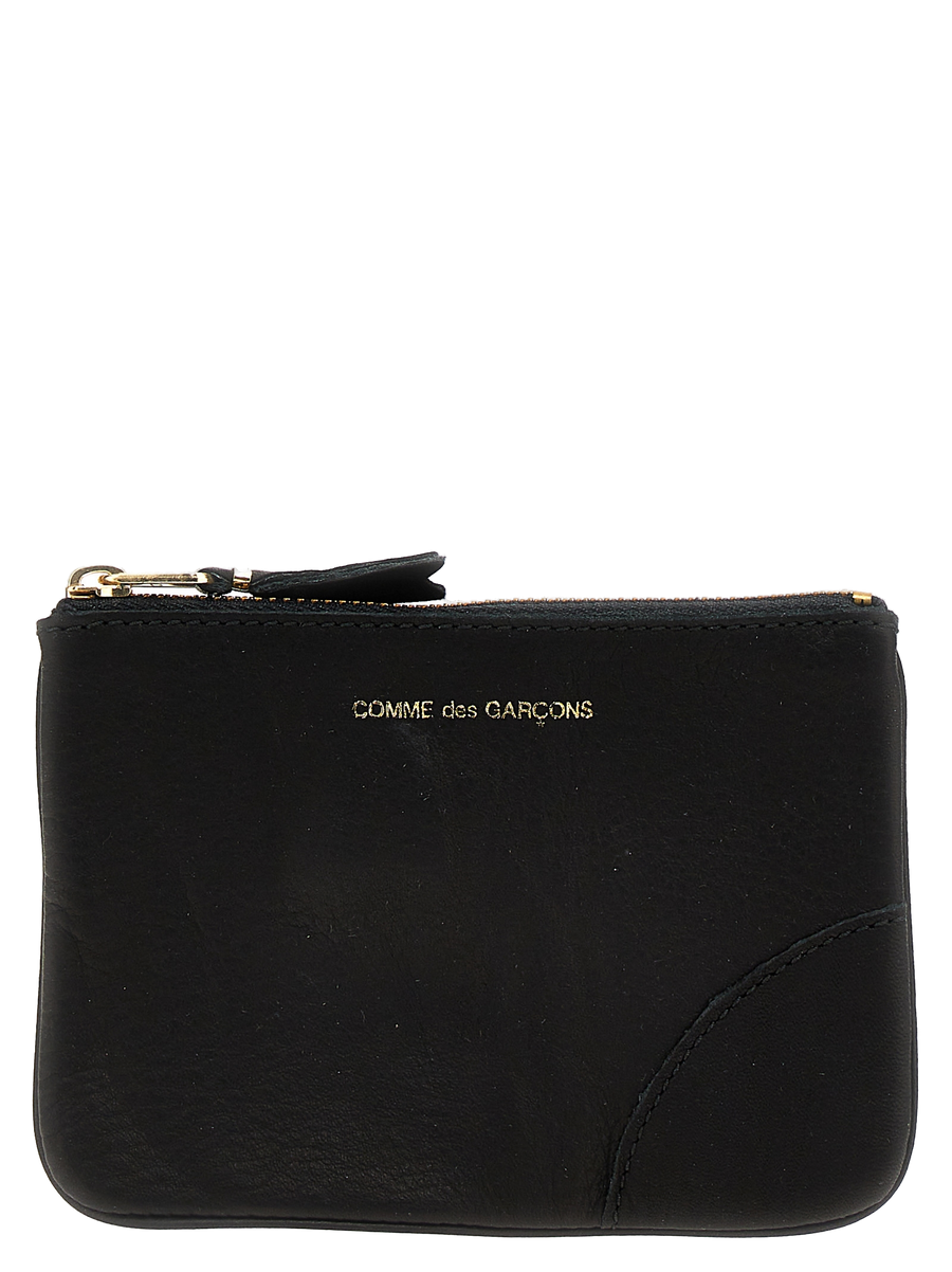 Black Calfskin Cardholder Accessory