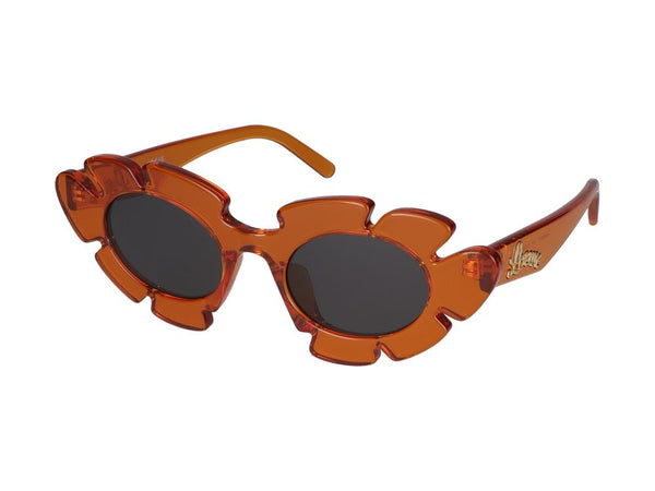 Loewe LW40088U Acetate sunglasses in orange