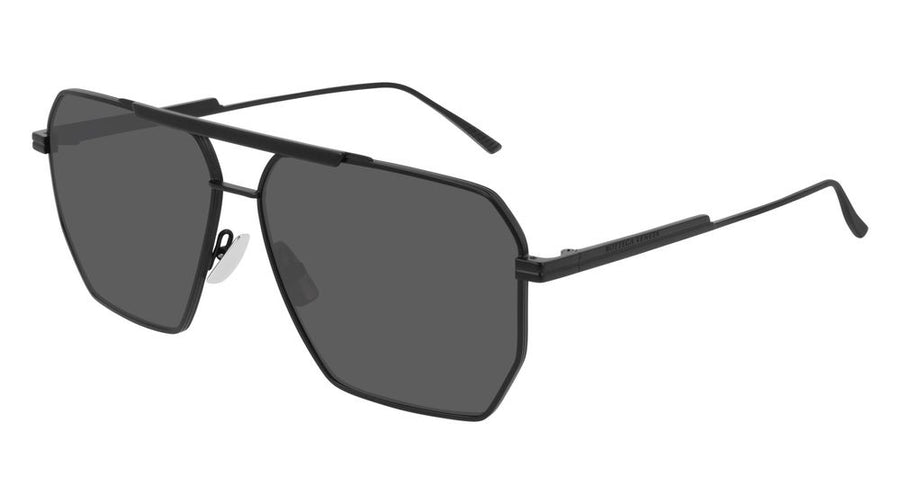 Bottega Veneta BV1012S Metal sunglasses in black