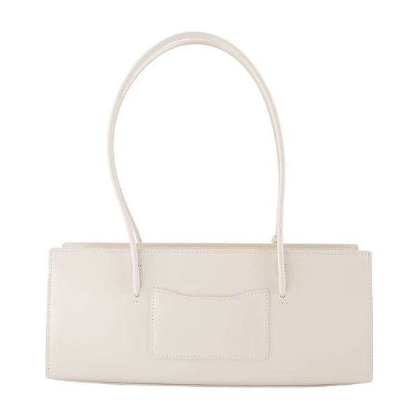 Marc Jacobs Calfskin shoulder bag in white