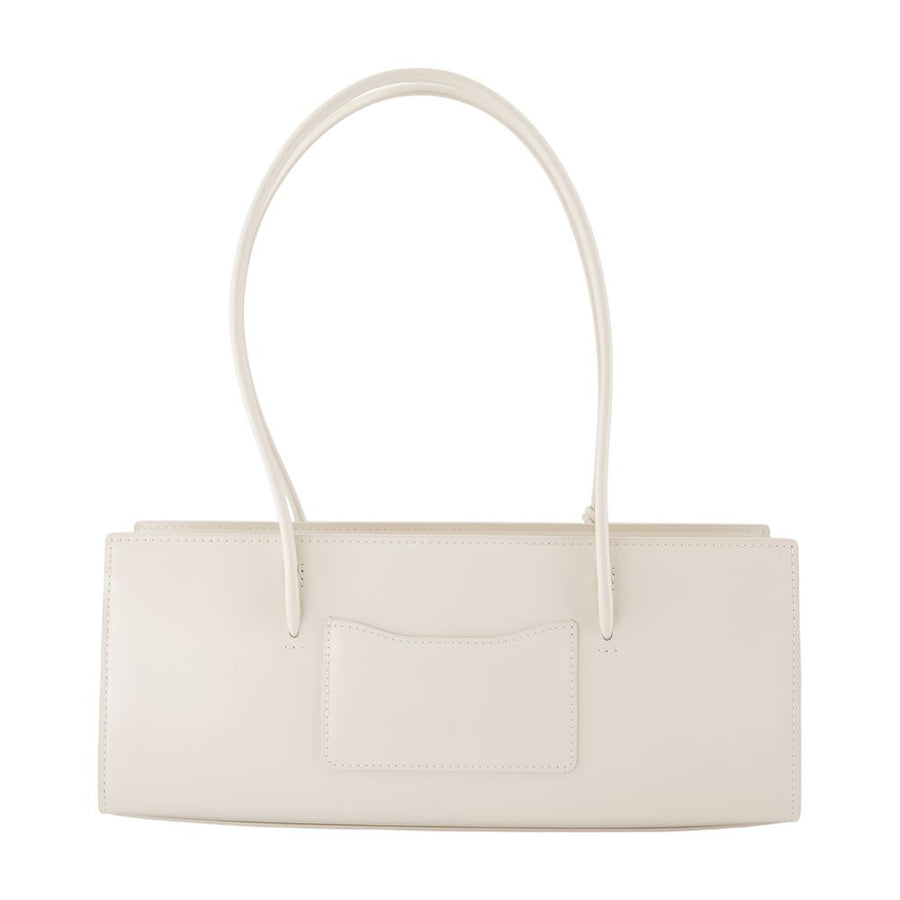 Marc Jacobs Calfskin shoulder bag in white