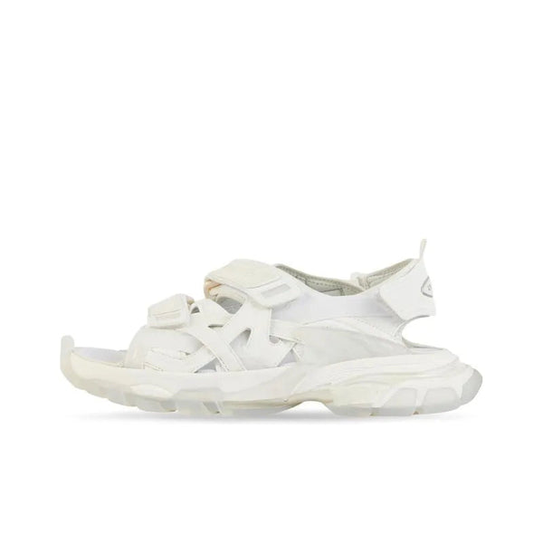Balenciaga Neoprene sandal in white