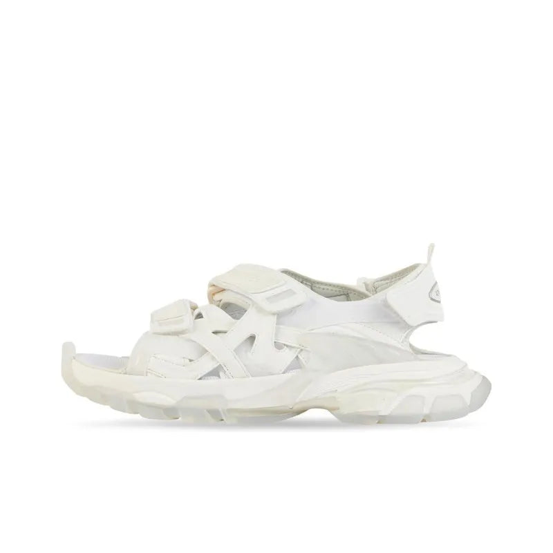 Balenciaga Neoprene sandal in white