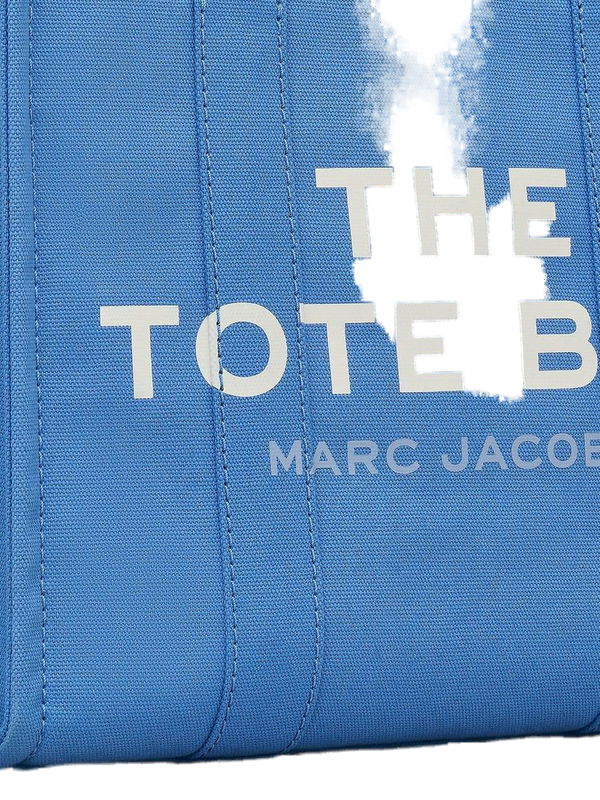 Marc Jacobs 100% Cotton tote bag in blue