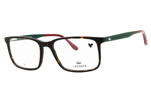 Lacoste eyeglasses in brown