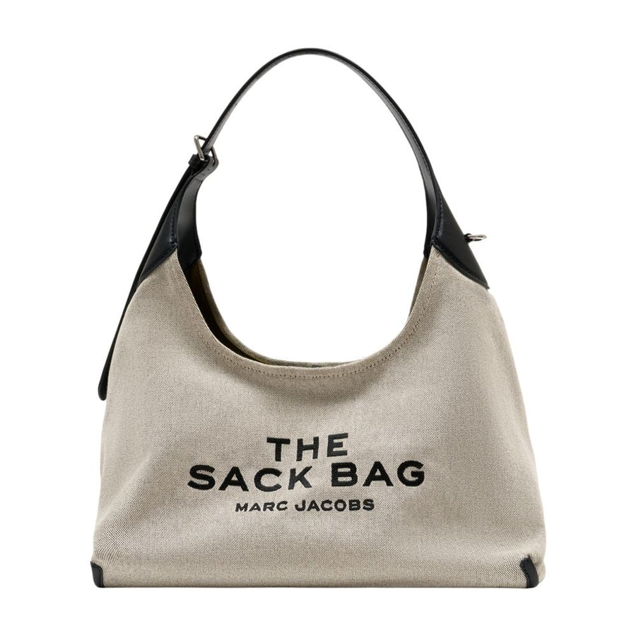 Marc Jacobs cotton shoulder bag in gray