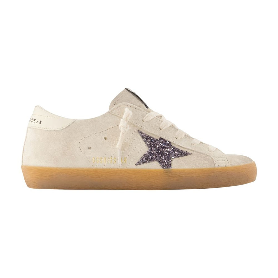 Golden Goose Deluxe Brand Calfskin sneaker in beige