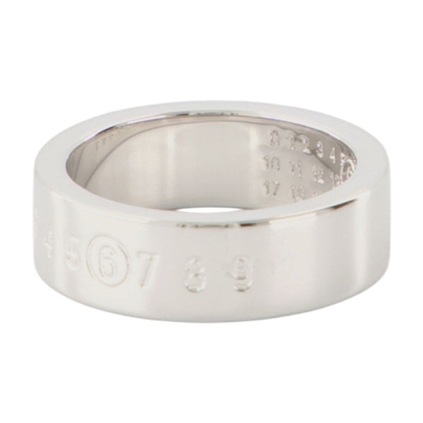 MM6 Maison Margiela Metal ring in silver