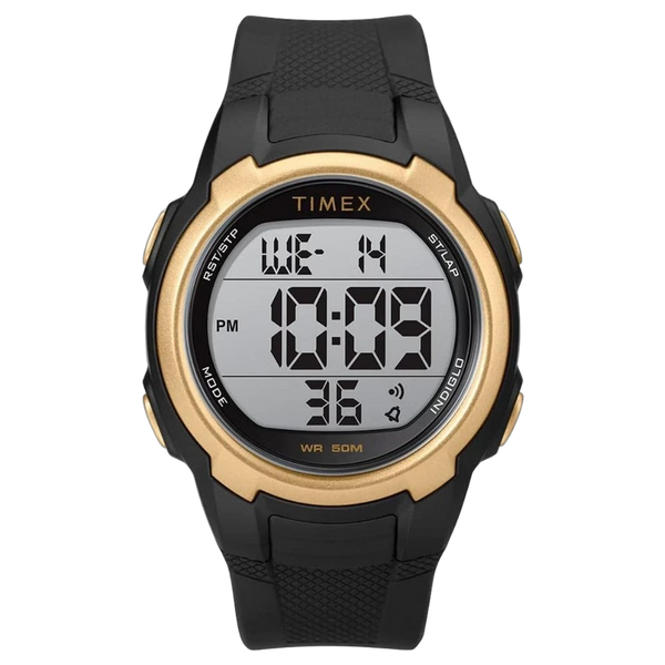 Timex Resin case watch in black