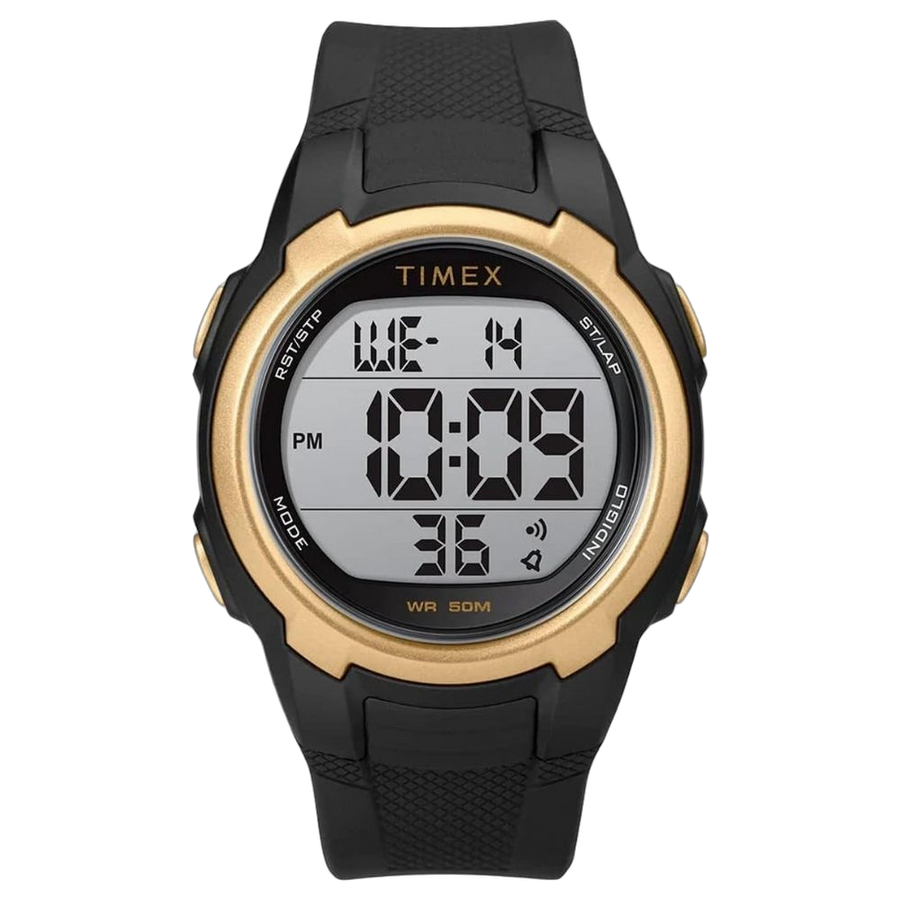 Timex Resin case watch in black