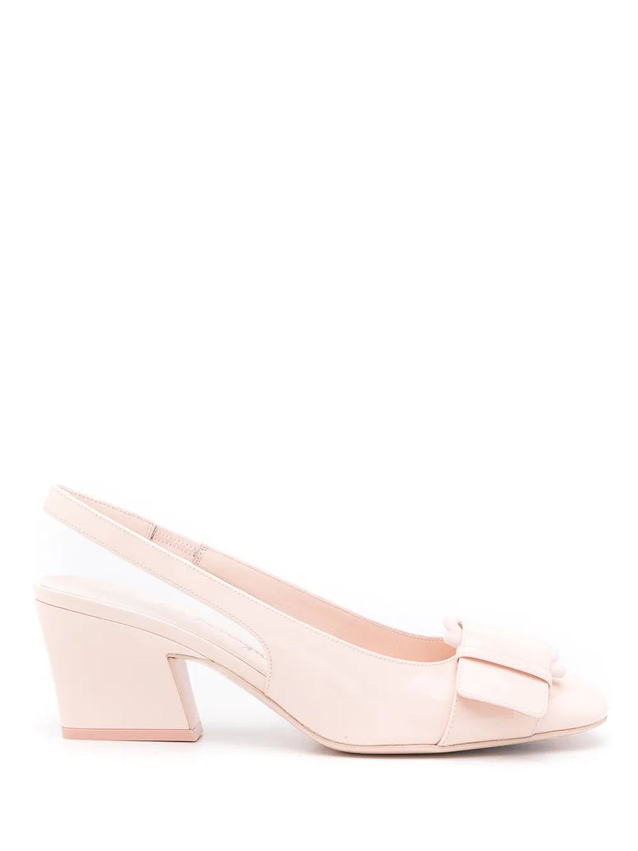 Ferragamo Patent leather heels in pink