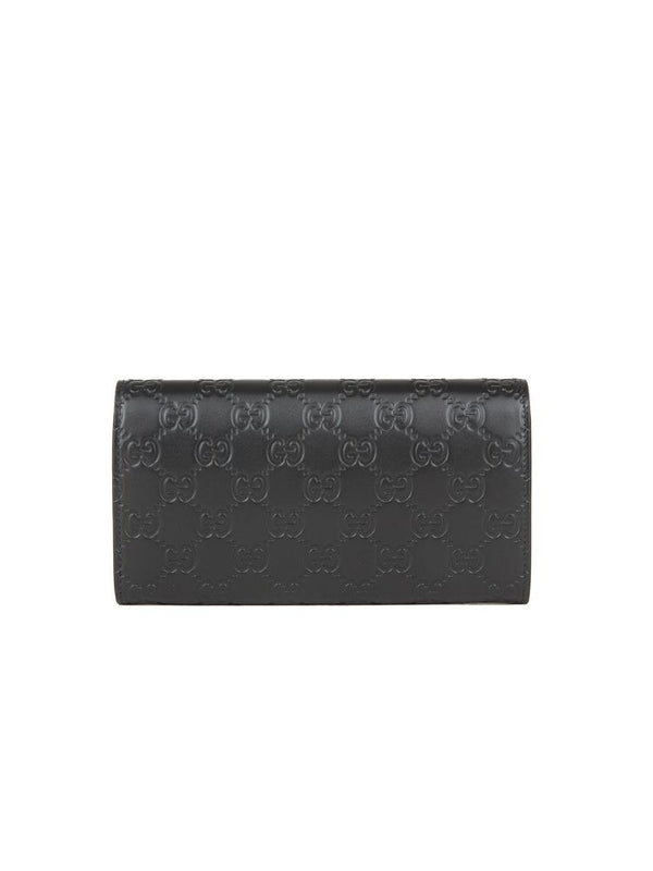 Gucci Calf Leather wallet in black