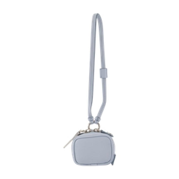 Acne Studios Calfskin coin purse in blue