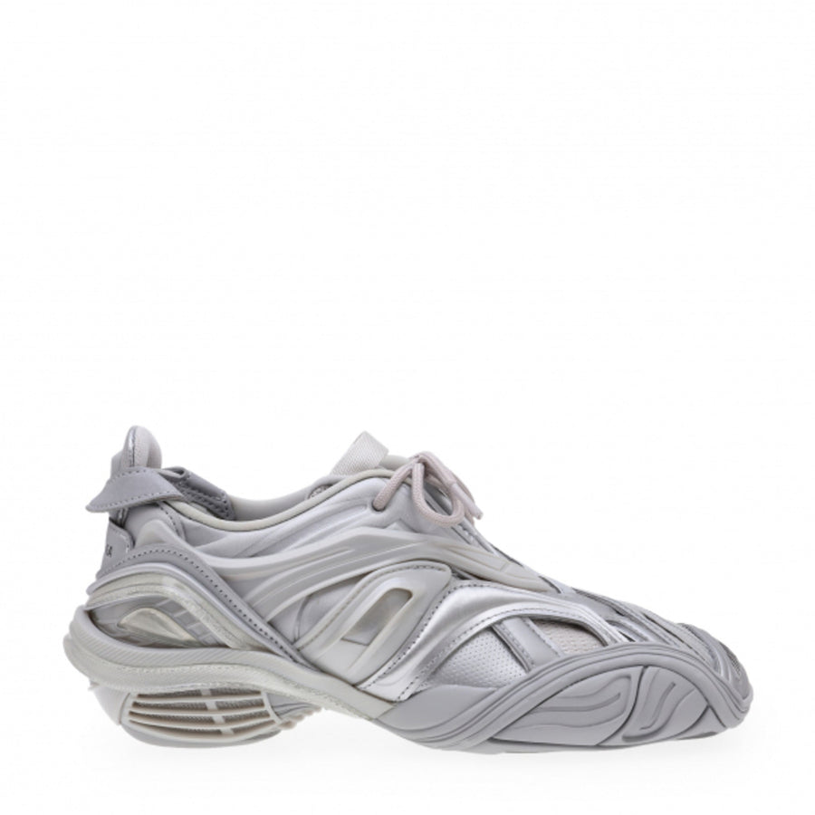 Balenciaga Mesh sneaker in silver