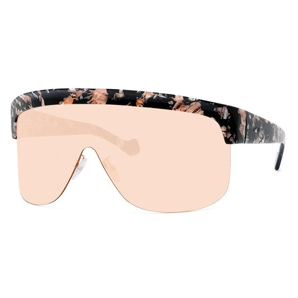 Loewe LW40034U55S sunglasses in brown