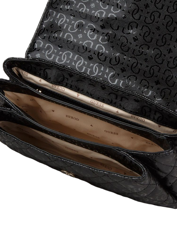 Guess 100% Polyurethane crossbody bag in black