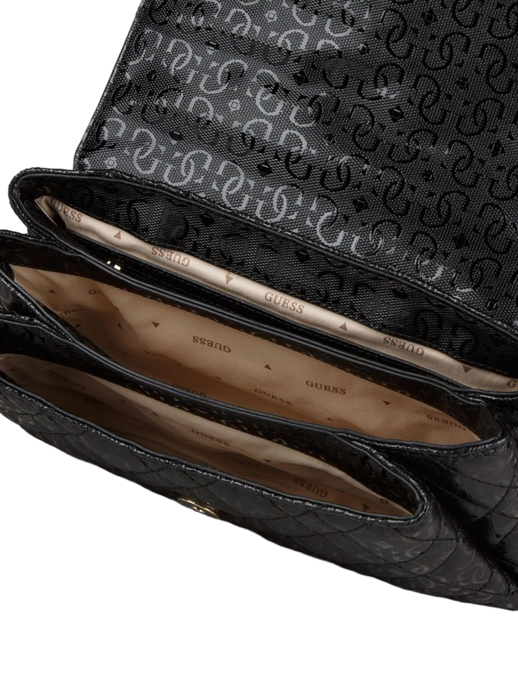 Guess 100% Polyurethane crossbody bag in black