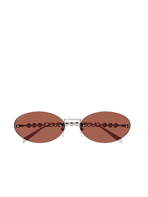 Gucci GG1922S sunglasses in silver