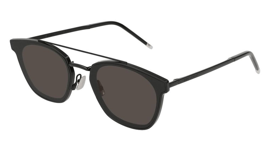Saint Laurent Metal Metal sunglasses in black
