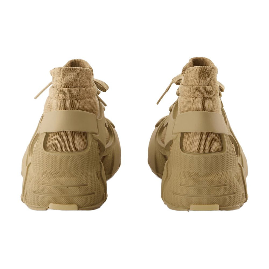 Camper calfskin sneaker in beige