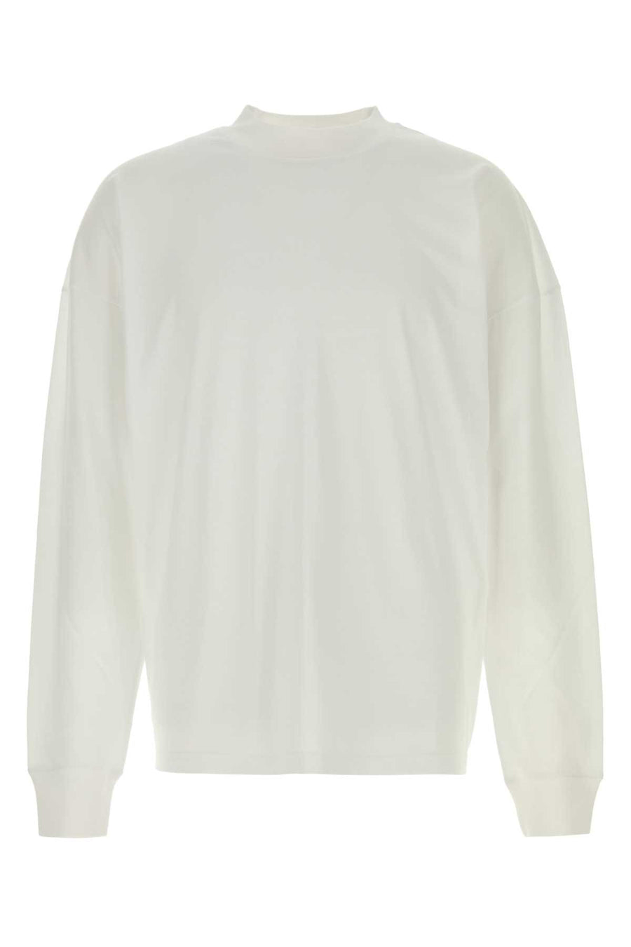 White Cotton Dolino T-Shirt Exterior