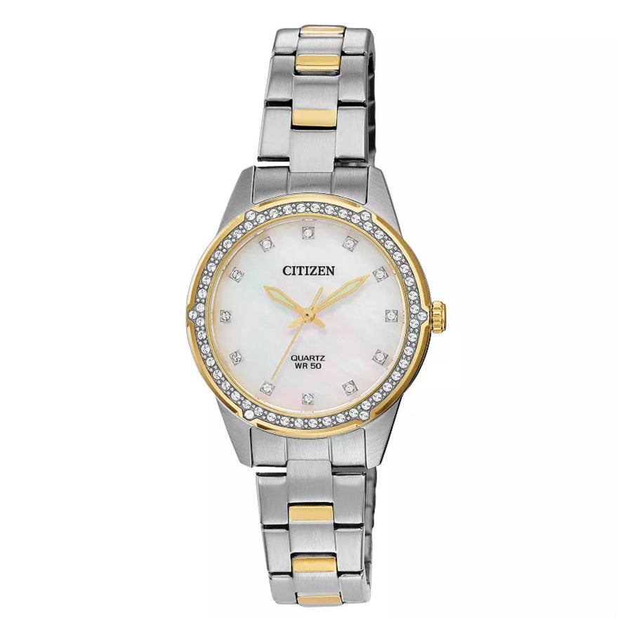 Citizen watch in silver