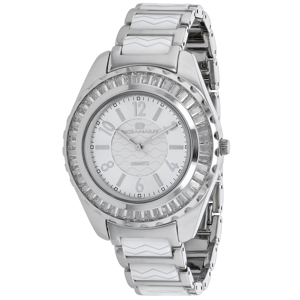 Oceanaut Stainless steel case watch in silver